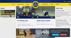 Desktop Screenshot of juniorteplice.cz